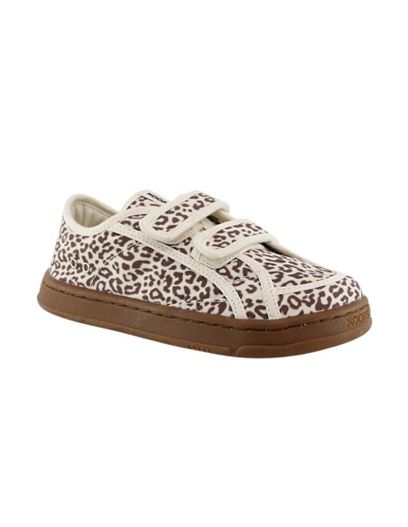 Zapatillas barefoot Koops Eister Lepoardo