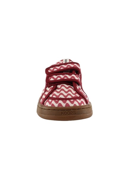 Zapatillas barefoot Koops Eister Rojo