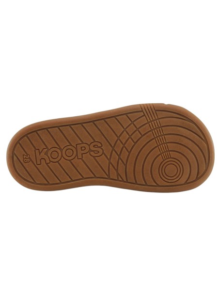 Zapatillas barefoot Koops Eister Rojo