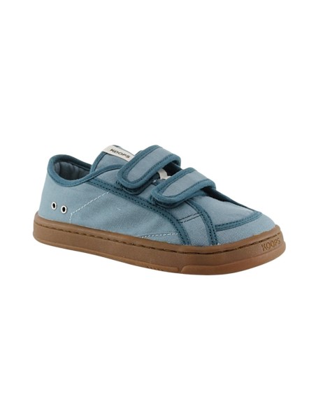 Calzado barefoot Koops lona Morna Azul