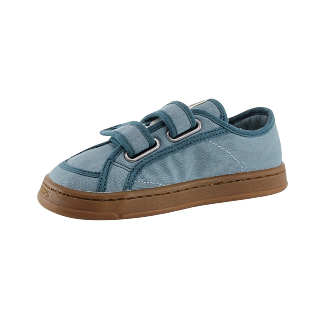 Calzado barefoot Koops lona Morna Azul