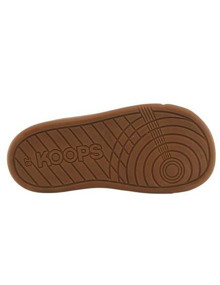 Calzado barefoot Koops lona Morna Azul