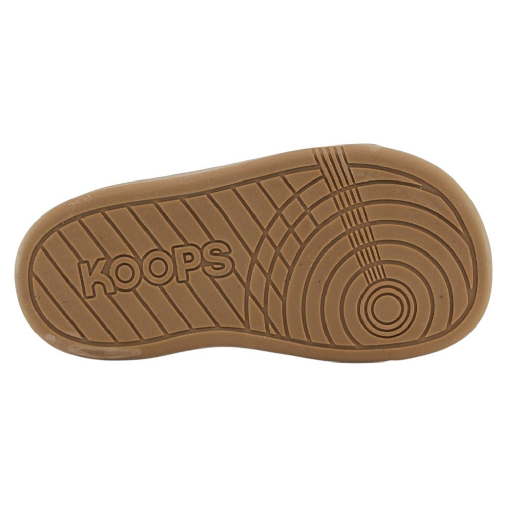 Zapatos barefoot Koops Rafi Marrón
