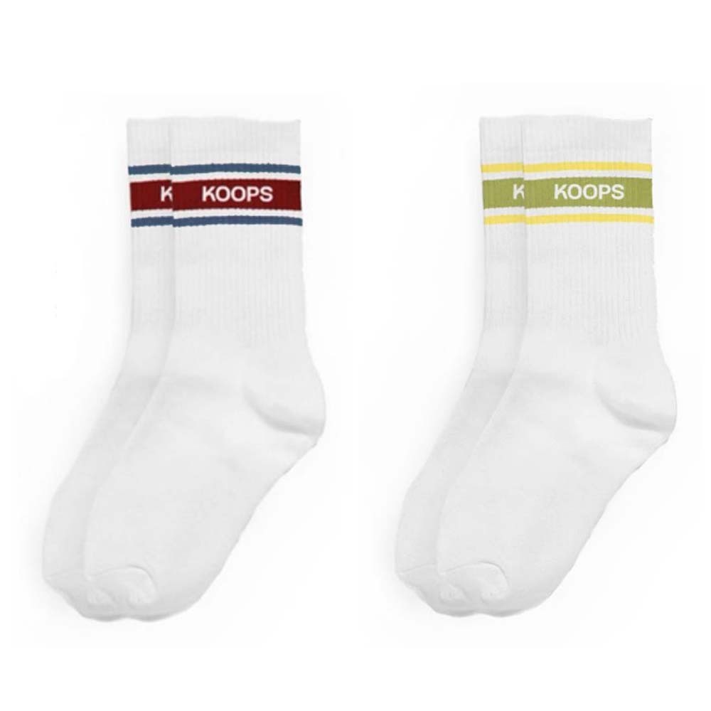 Pack 2 Calcetines Koops Líneas Multicolor