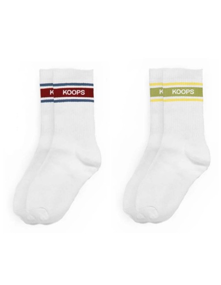 Pack 2 Calcetines Koops Líneas Multicolor