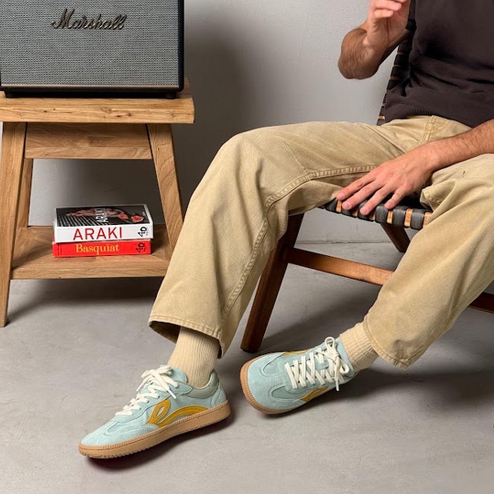 Zapatillas barefoot Lejan One Nylon SkyBlue