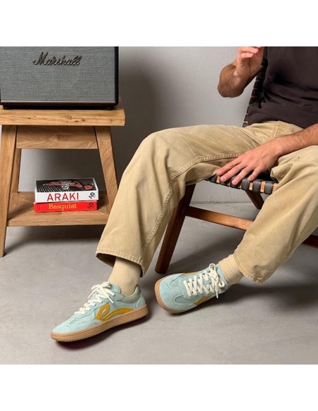 Zapatillas barefoot Lejan One Nylon SkyBlue
