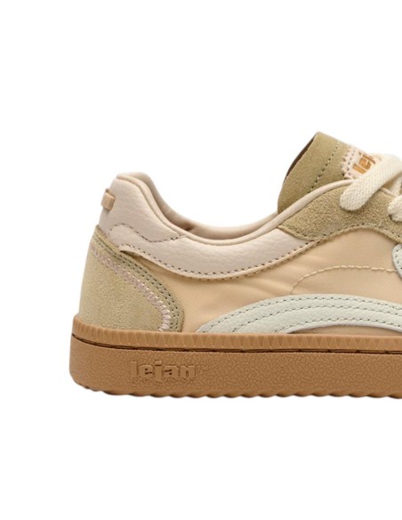 Zapatillas barefoot Lejan One Nylon Vanille
