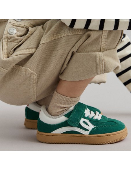 Zapatillas barefoot Lejan One Verde