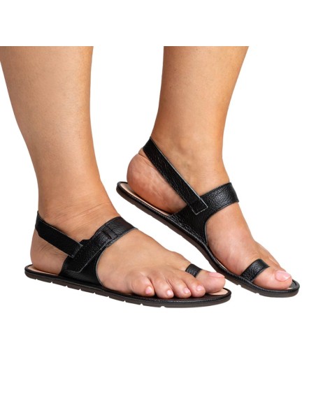 Sandalia BAREFOOT Magical Shoes Aurora Negro