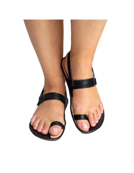 Sandalia BAREFOOT Magical Shoes Aurora Negro