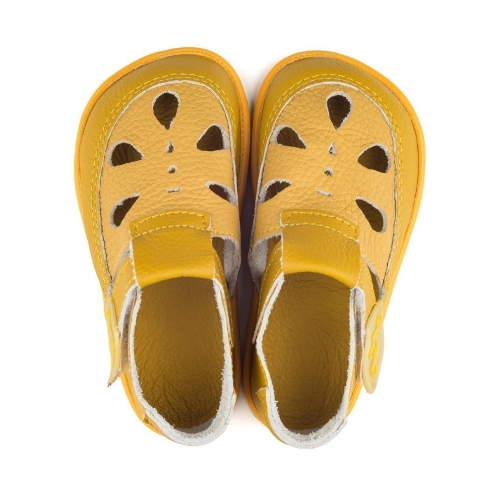 Zapatos respetuosos Magical Shoes Coco Amarillo