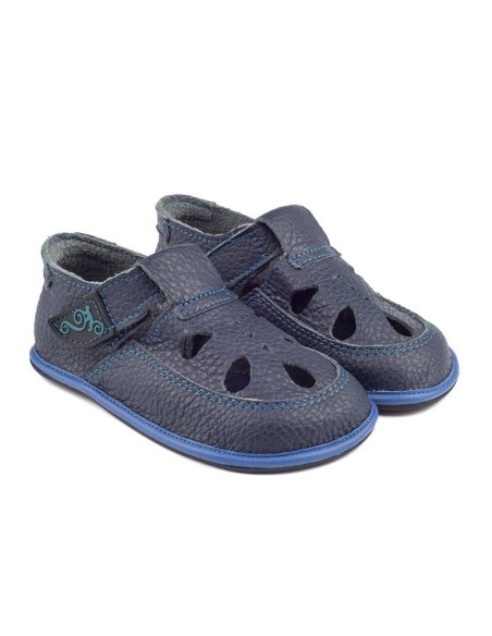 Sandalias Magical Shoes Coco Azul.