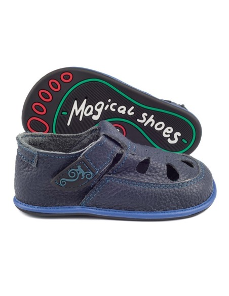 Sandalias Magical Shoes Coco Azul.