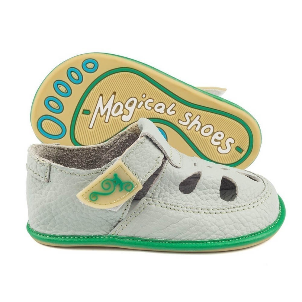 Sandalias Magical Shoes Coco Gris claro