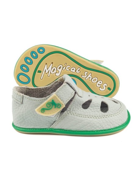 Sandalias Magical Shoes Coco Gris claro