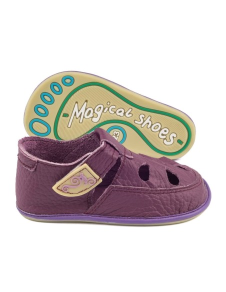 Calzado Respetuoso Magical Shoes Coco Lila