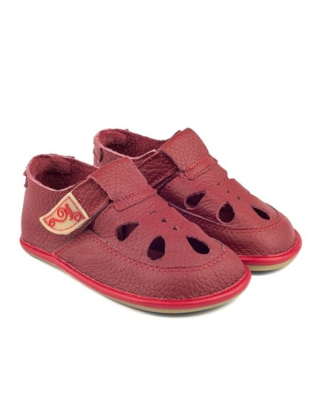 Sandalias Magical Shoes Coco Rojo