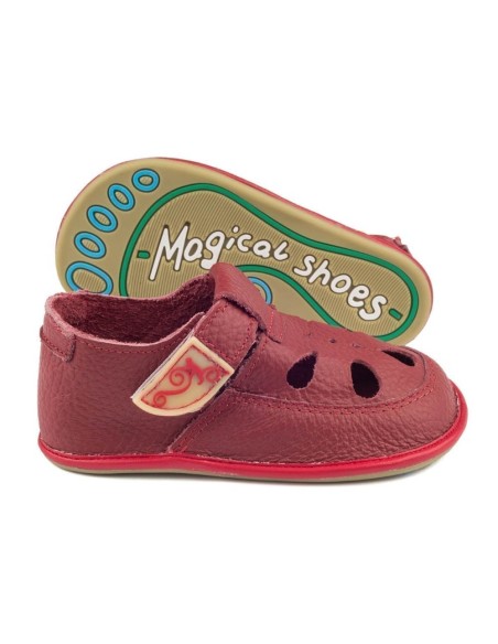 Sandalias Magical Shoes Coco Rojo