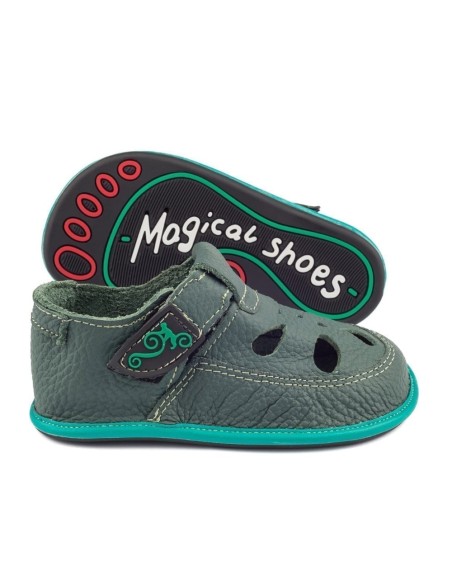 Sandalias Magical Shoes Coco Verde