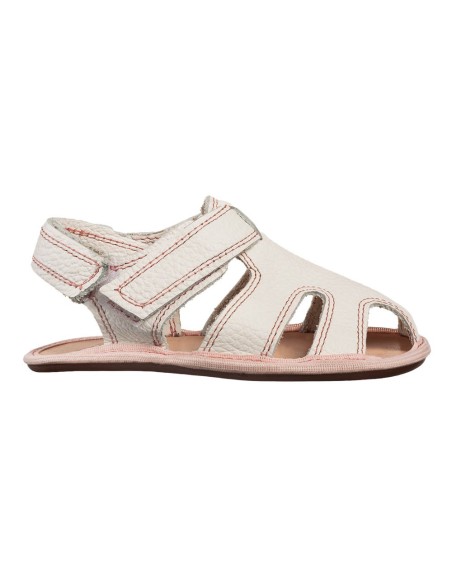 Sandalia barefoot Magical Shoes Janu Blanco-Rosa
