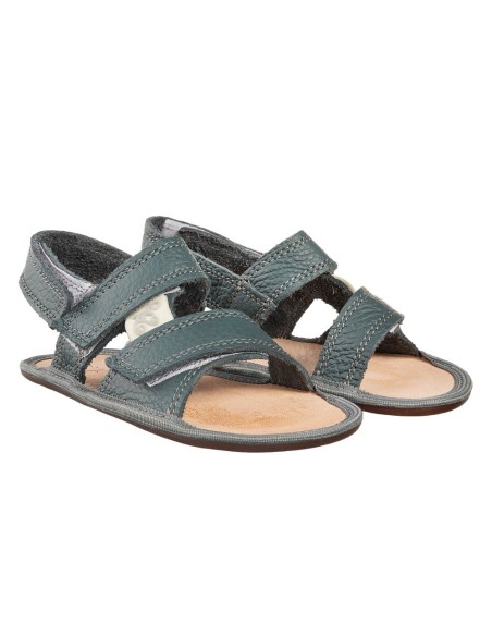 Sandalia barefoot Magical Shoes Dudi Azul