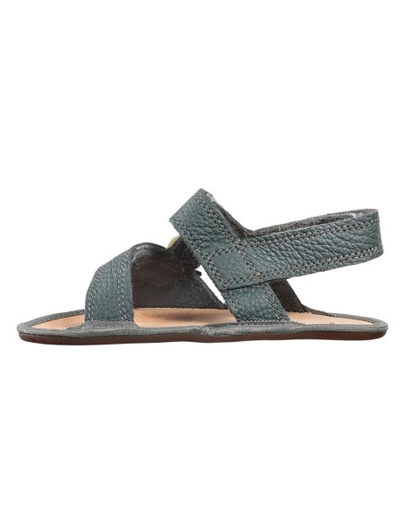 Sandalia barefoot Magical Shoes Dudi Azul