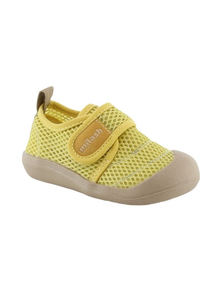 Zapatillas respetuosas Milash Fun Amarillo