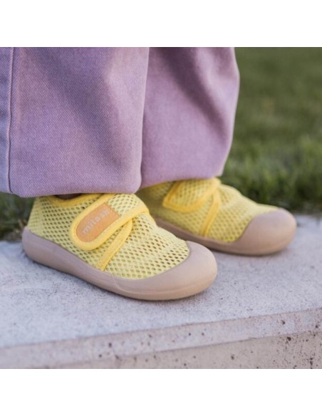 Zapatillas respetuosas Milash Fun Amarillo