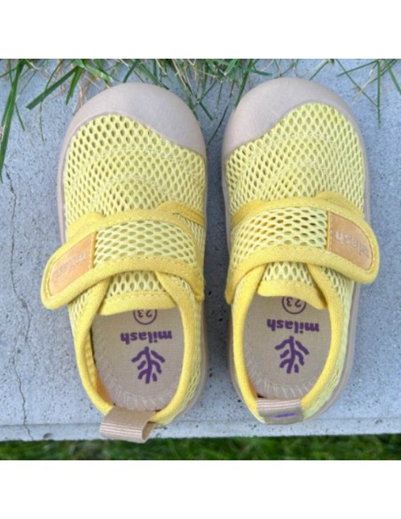 Zapatillas respetuosas Milash Fun Amarillo