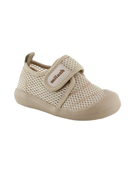 Zapatillas respetuosas Milash Fun Beige