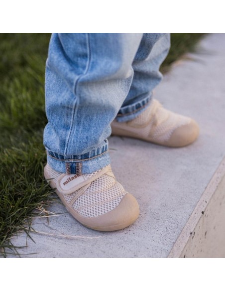 Zapatillas respetuosas Milash Fun Beige