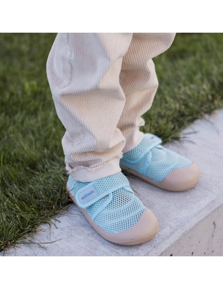 Zapatillas respetuosas Milash Fun Celeste
