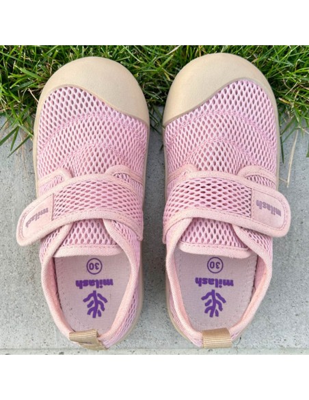 Zapatillas respetuosas Milash Fun Rosa