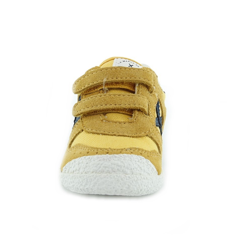 Zapatillas Munich Baby Goal Amarillo
