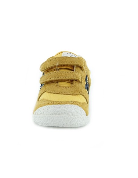 Zapatillas Munich Baby Goal Amarillo