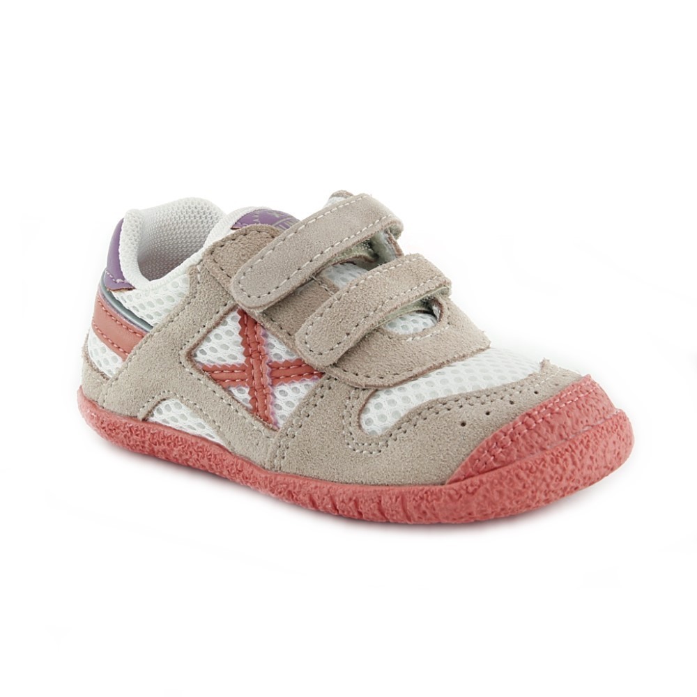 Zapatillas Munich Baby Goal Beige
