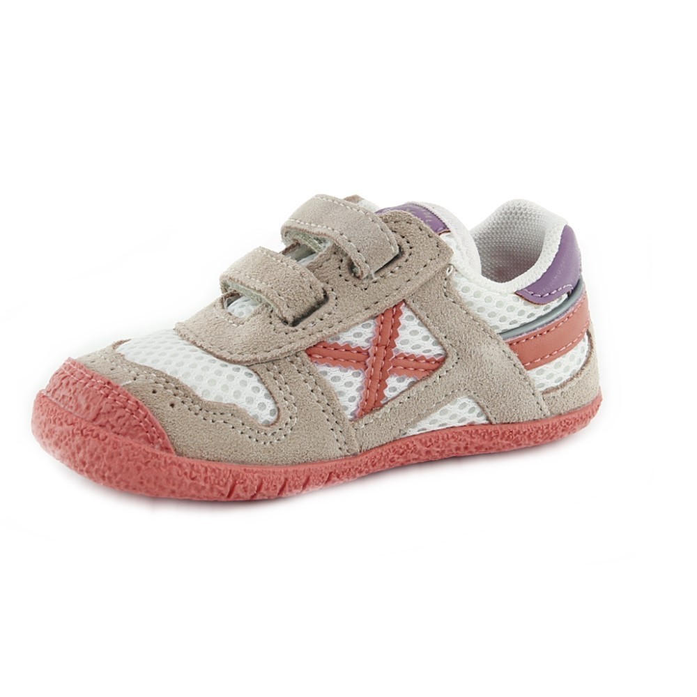 Zapatillas Munich Baby Goal Beige