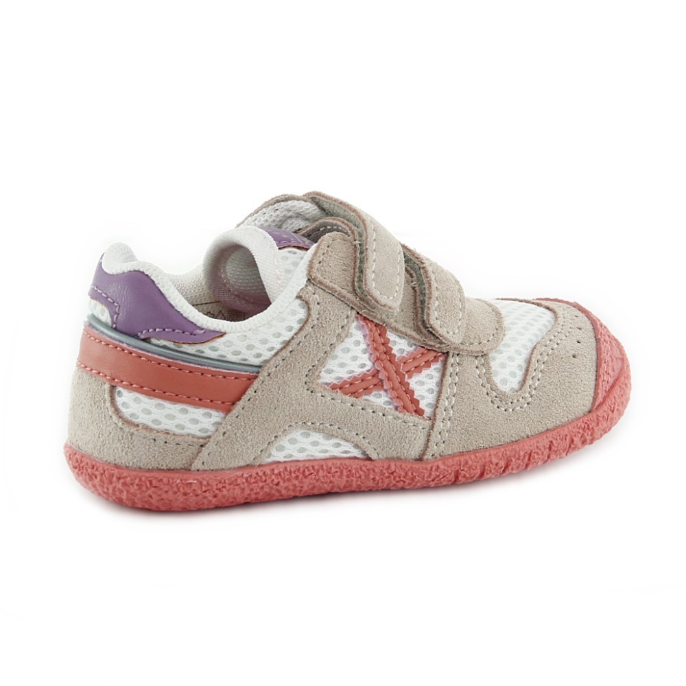 Zapatillas Munich Baby Goal Beige
