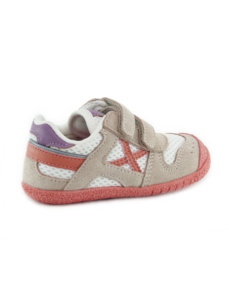 Zapatillas Munich Baby Goal Beige