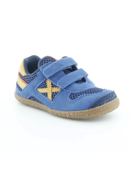 Zapatillas Munich Baby Goal Jeans