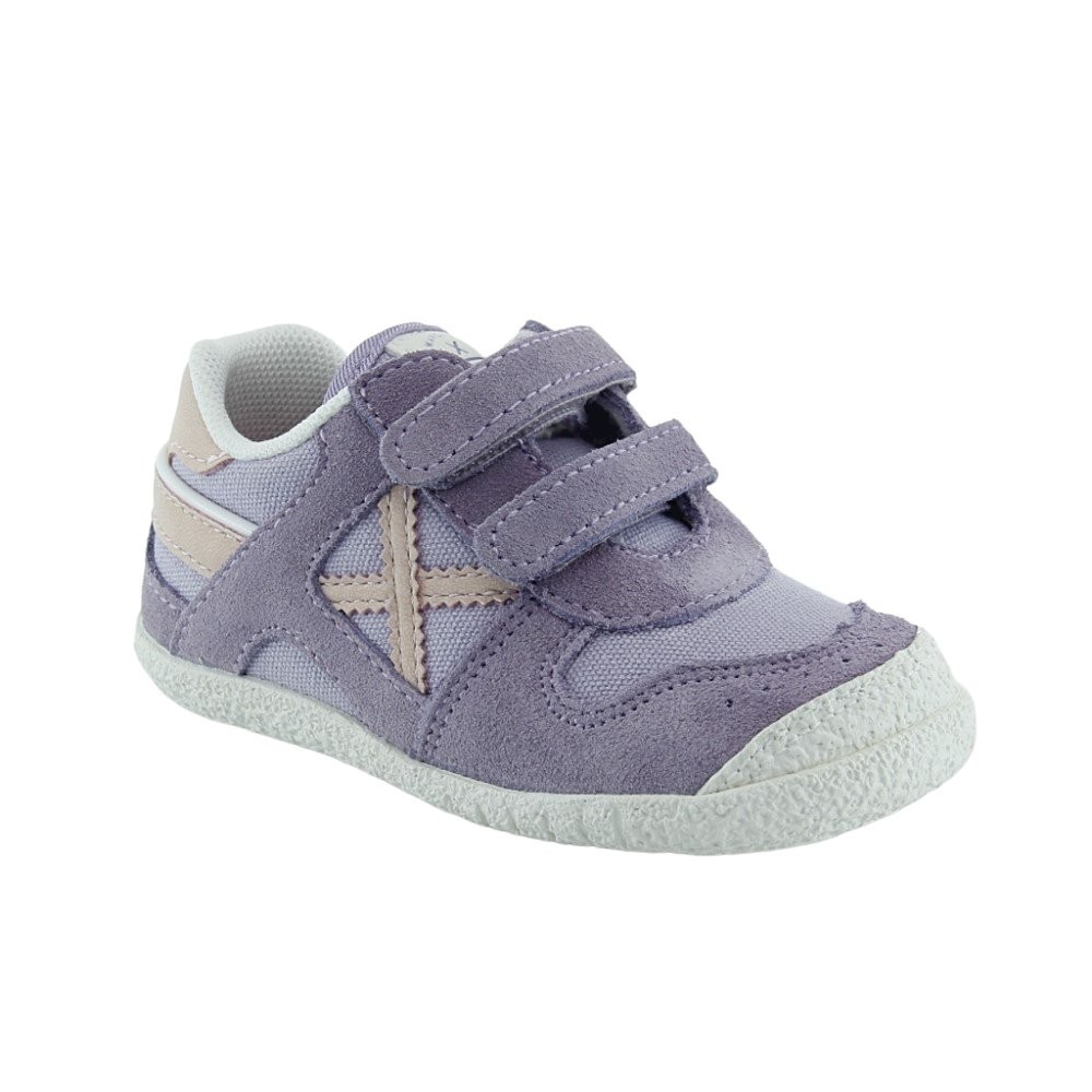 Zapatillas Munich Baby Goal Malva