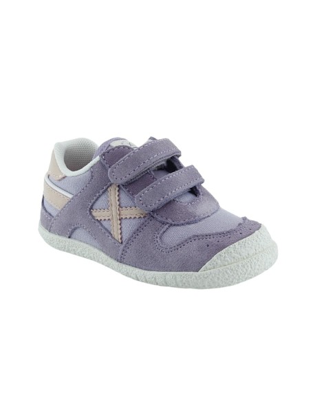 Zapatillas Munich Baby Goal Malva