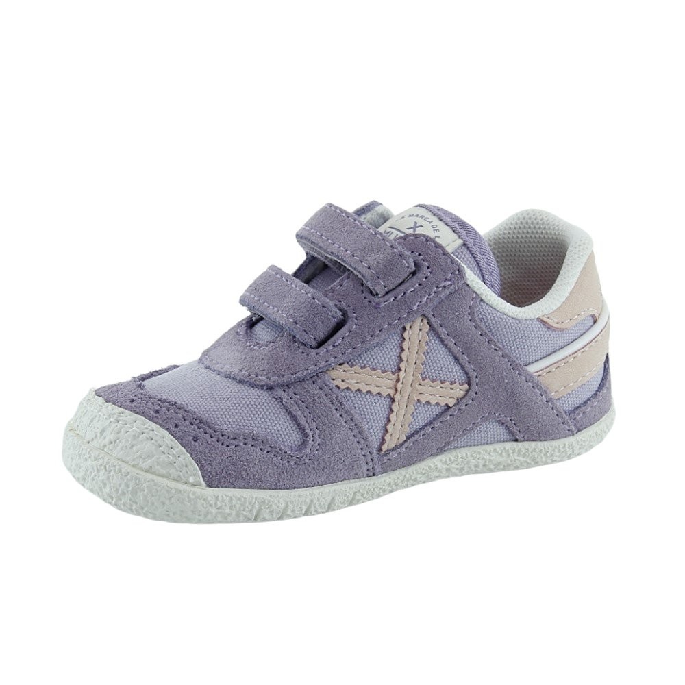 Zapatillas Munich Baby Goal Malva