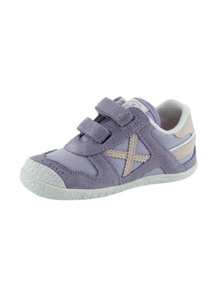 Zapatillas Munich Baby Goal Malva