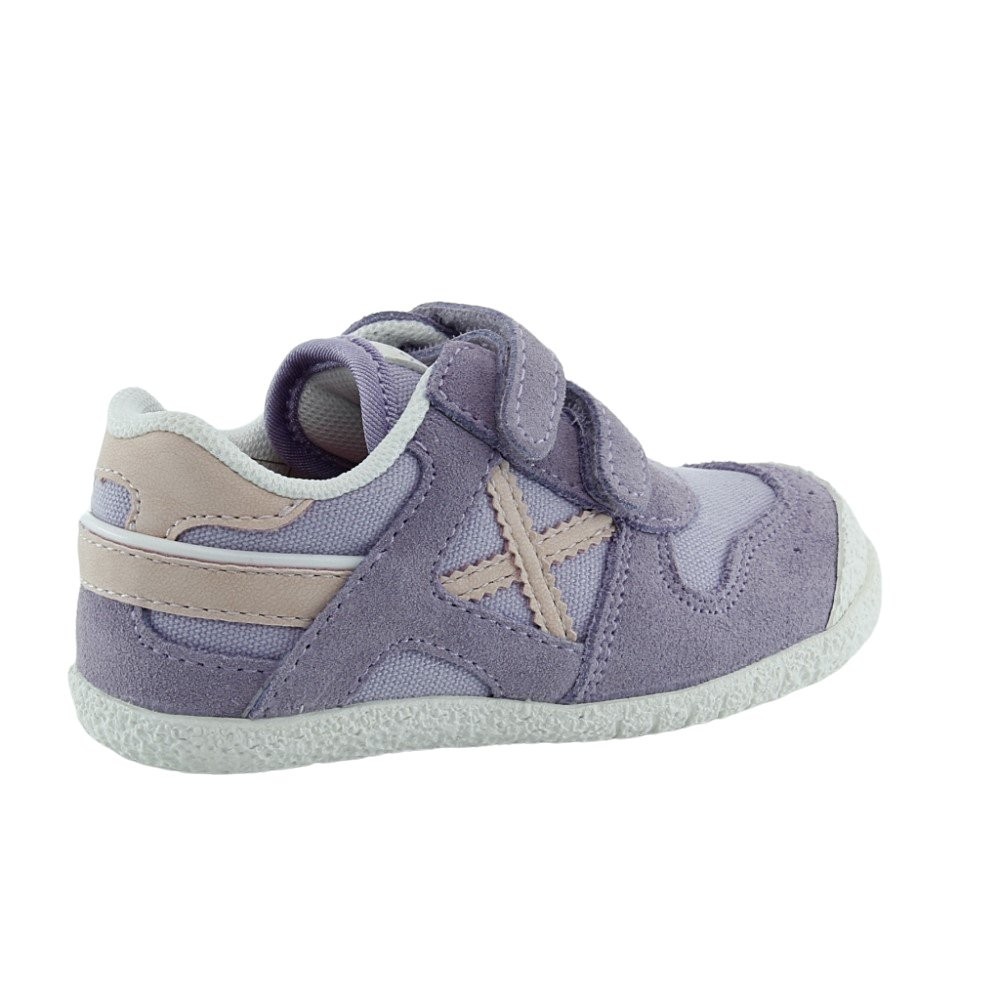 Zapatillas Munich Baby Goal Malva
