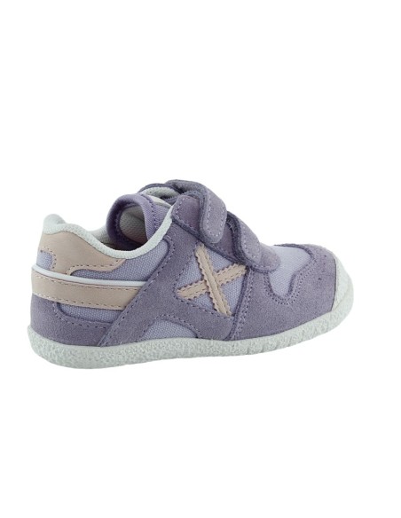 Zapatillas Munich Baby Goal Malva