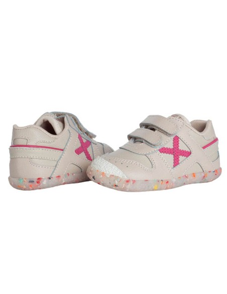 Zapatillas Munich Baby Goal Piedra