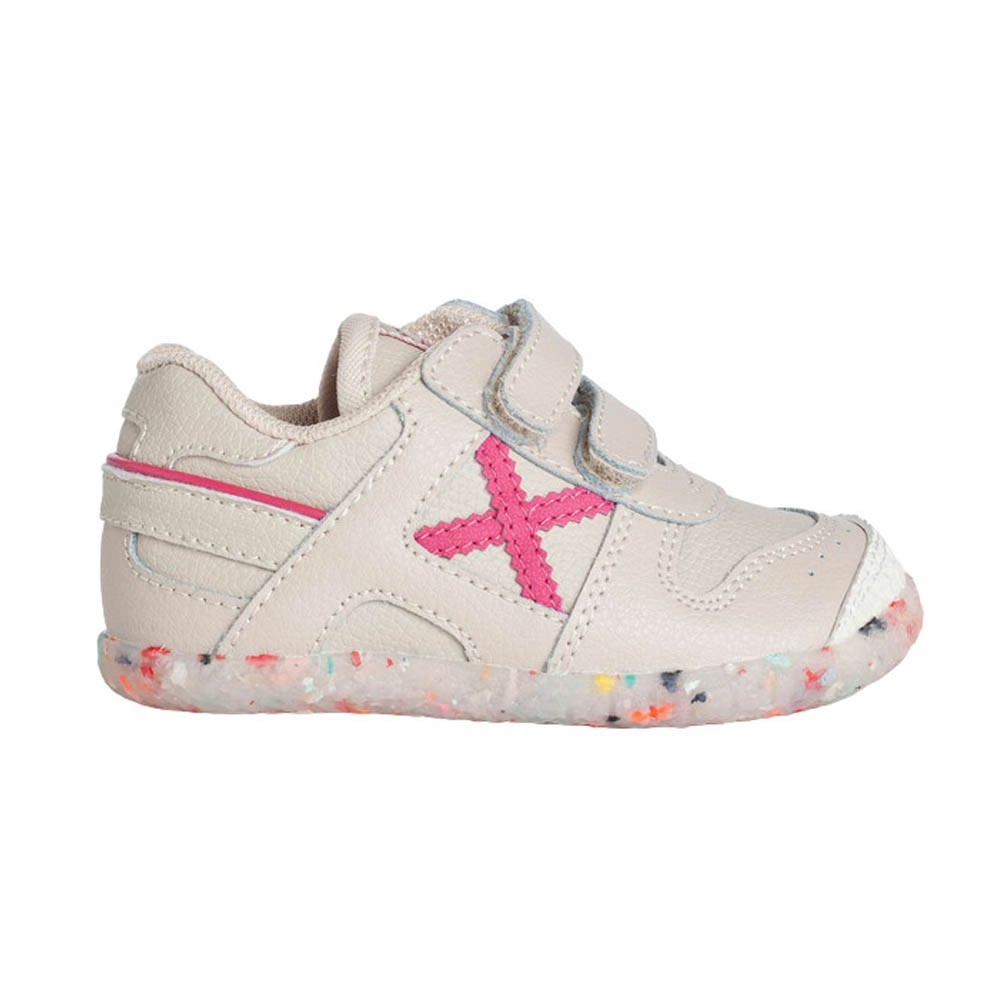 Zapatillas Munich Baby Goal Piedra