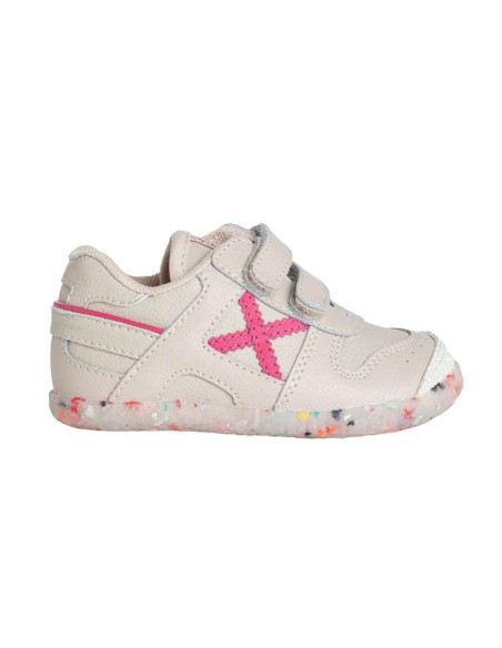 Zapatillas Munich Baby Goal Piedra